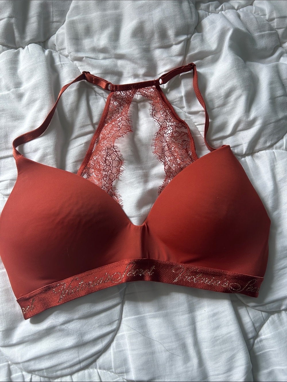 Victoria’s Secret Racerback Lace Bra - Picture 4 of 7